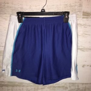 Under Armor heat gear loose shorts